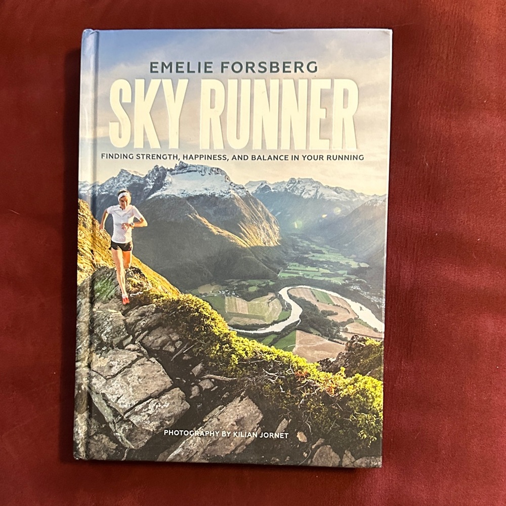 Sky Runner hardcover book by Emelie Forsberg